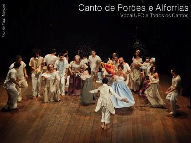 canto de poroes e alforrias