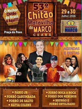 53°Chitão Maravilha De Marco - CE