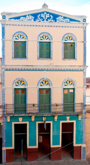 Fachada do Sobrado Dr. José Lourenço