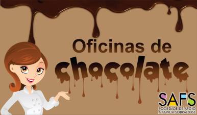 oficina de chocolate