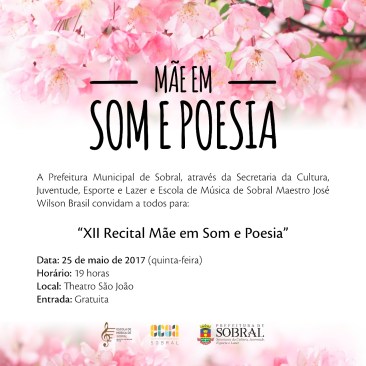 mae em som e poesia 2017