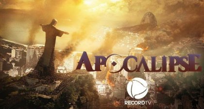Resultado de imagem para novela apocalípse record