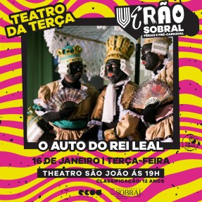 Teatro da Terça Especial - Card - grid postagem