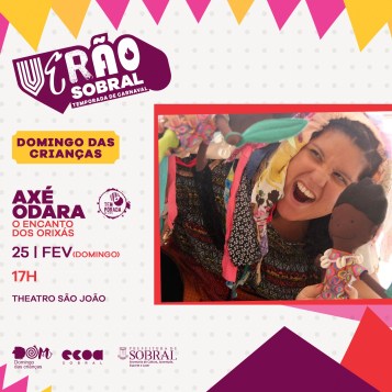 Resultado de imagem para Axé Odara - O Encanto dos Orixás