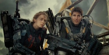 Resultado de imagem para No limite do amanhã (2014)