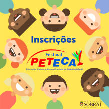 Resultado de imagem para Secretaria abrirÃ¡ inscriÃ§Ãµes para o VIII Festival Municipal do PrÃªmio Peteca