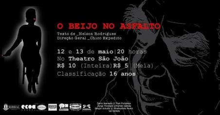 beijo no asfalto
