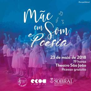 CARD MÃE EM SOM E POESIA 2018