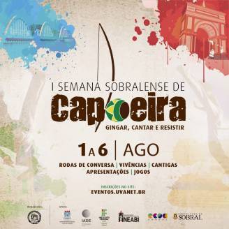 1 semana da capoeira